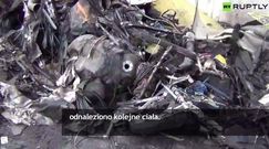 Kolejne szczątki ofiar lotu MH17