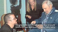 Pierwsze zdjęcia Fidela Castro od prawie pół roku