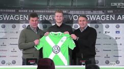 Wolfsburg pęka z dumy. Schuerrle zaprezentowany