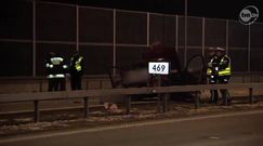 Tragiczny wypadek na autostradzie A4