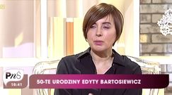 Edyta Bartosiewicz skończyła 50 lat