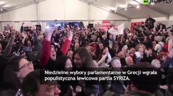 Wybory w Grecji wygrywa lewicowa SYRIZA