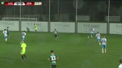 Gole z meczu Legia - Zenit
