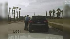 Zaskakujący finał kontroli drogowej