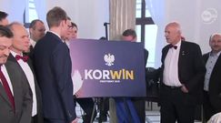 KORWiN - tak będzie się nazywać partia Janusza Korwin-Mikkego 