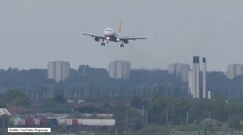 Ekstremalne lądowanie Airbusa