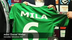 Weber: Lechia chciała Milę już latem