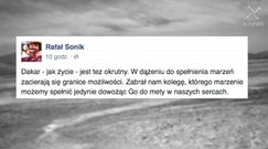 Małysz, Hołowczyc i Sonik o śmierci Hernika