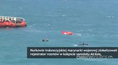Wydobyto "czarną skrzynkę" samolotu AirAsia