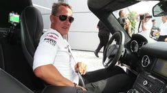 Schumacher powoli wraca do zdrowia
