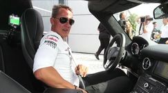 Schumacher powoli wraca do zdrowia