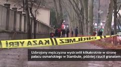 Atak przed siedzibą prezydenta Turcji