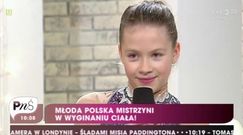 9-letnia Polka ma ciało jak z gumy