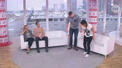 Ćwiczenia na kanapie kształtują sylwetkę