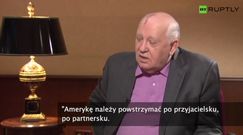 Gorbaczow: Ameryka to fenomen