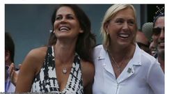 Navratilova wzięła ślub z kobietą