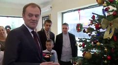 Donald Tusk otworzył dom dziecka