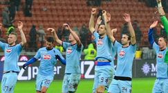 "Zrobiłem to po raz pierwszy w karierze"