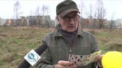 Znalazł na drzewie "list do Jezuska"