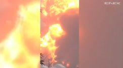 Katastrofa pociągu z ropą naftową w USA