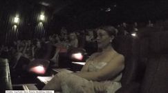 Potok łez przed seansem "50 twarzy Greya"