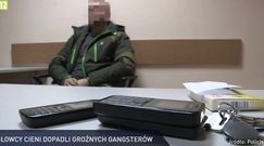 #dziejesiewpolsce: warszawscy gangsterzy zastrzymani