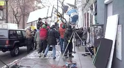 Na planie serialu "Krew z krwi"