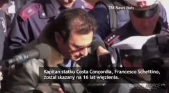 Kapitan Costa Concordii skazany