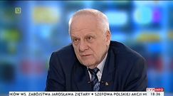 Stefan Niesiołowski nazwał lidera rolników agentem Putina