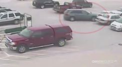 92-latek spanikował za kółkiem. Staranował 11 aut