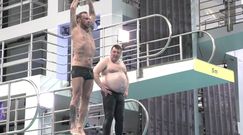 Te skoki zapewnią Kuźniakowi wygraną Celebrity Splash?