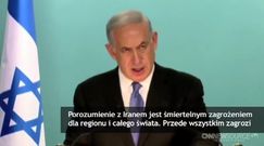 Premier Izraela: śmiertelne zagrożenie