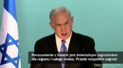 Premier Izraela: śmiertelne zagrożenie