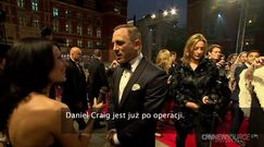 Daniel Craig już po operacji kolana