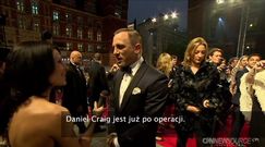 Daniel Craig już po operacji kolana