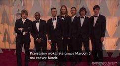 Adam Levine zaatakowany przez fankę