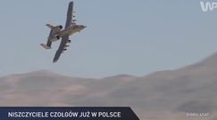 #dziejesiewpolsce: samoloty USA w akcji