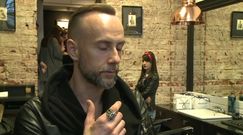 Nergal jedzie do Londynu promować swoją biografię