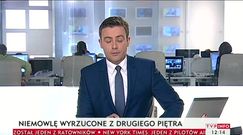 Noworodek wyrzucony przez okno