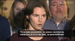 Amanda Knox uniewinniona