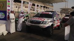 Abu Dhabi Desert Challenge: prolog na torze F1