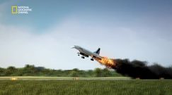 Concorde w płomieniach