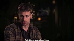"Zbuntowana": Theo James o filmie
