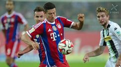 Lewandowski podziwiał zaćmienie słońca