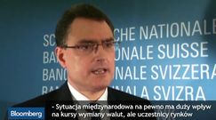 Prezes SNB: Frank jest przewartościowany