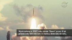 Jesteśmy bliżej poznania sekretów planetoidy Ceres