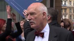 Korwin-Mikke zebrał ponad 200 tys. podpisów