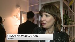 Wolszczak: chciałabym być babcią