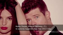 Hit "Blurred Lines" uznany za plagiat