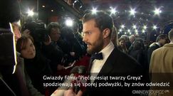 Ile zarobią aktorzy kolejnej części "Pięćdziesięciu twarzy Greya"?